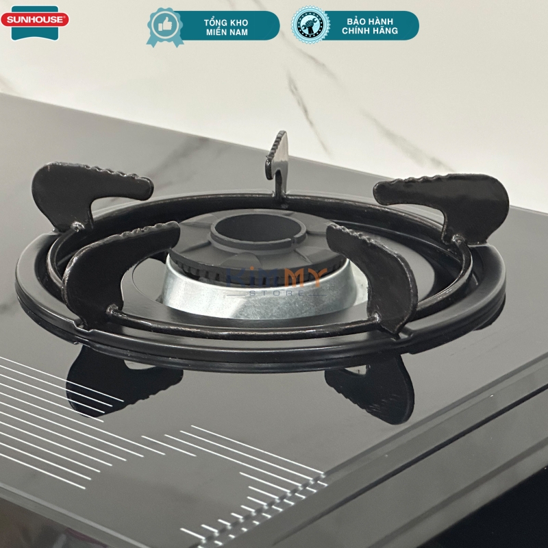 Bếp gas đôi dương kính Sunhouse SHB-31032V